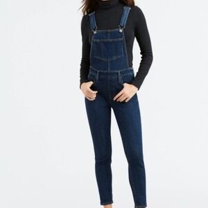 Levi's Dark Blue Women's Jeans Overalls size 26